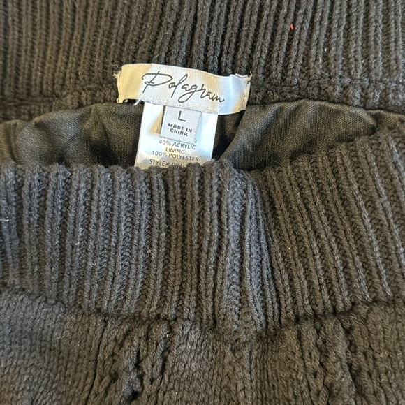 Women’s sweater/knit pants wide leg lined super cute warm - Picture 3 of 3